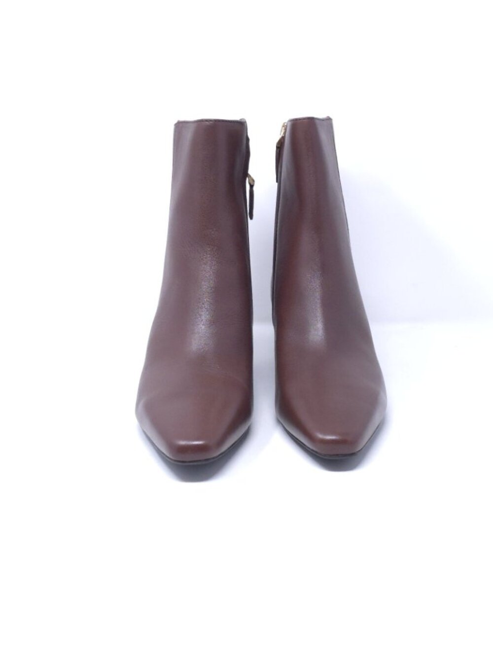 New LAUREN Ralph Lauren Women's Willa Dark Mahogany 9.5 Medium - Picture 3 of 10